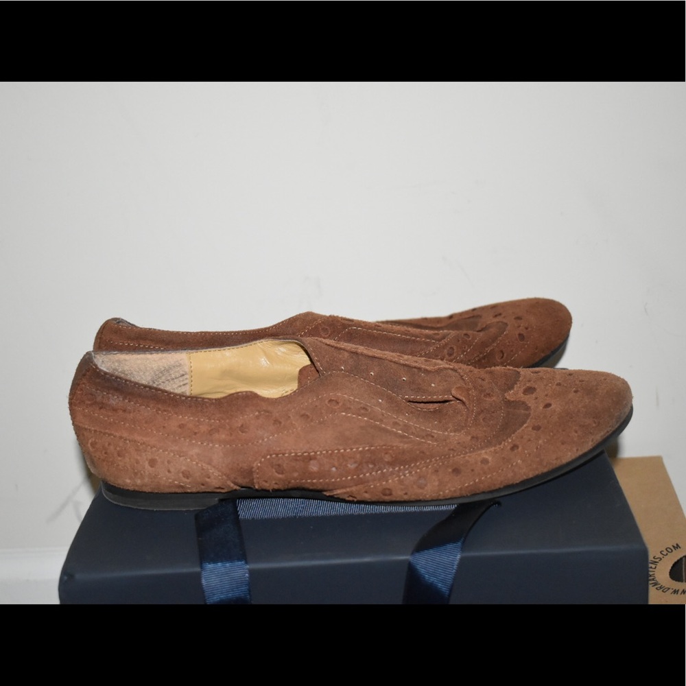 Nine West Brown Oxford Style Shoes - Size 7